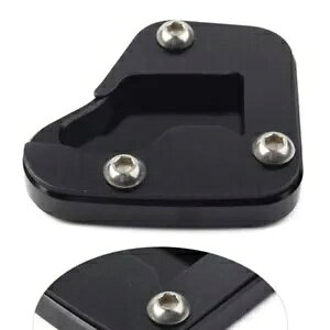 oCNLbNX^hTChX^hgv[gpbhXYLnuT 08-19 ubN Motorcycke Kickstand Sidestand Enlarge Plate Pad for SUZUKI HAYABUSA 08-19 Black