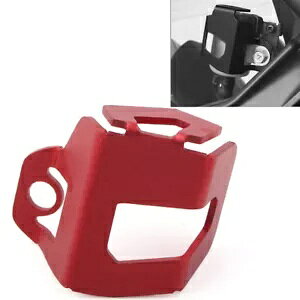 ���A�u���[�L�t���[�h���U�[�o�[�K�[�h�J�o�[���b�h benelli 752s leoncino 250 tnt302s �p Rear Brake Fluid Reservoir Guard Cover Red for benelli 752s leoncino 250 tnt302s