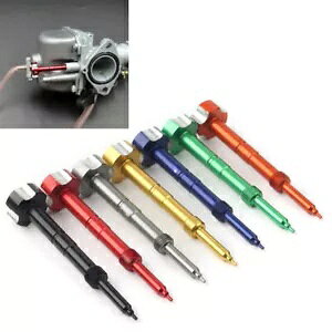 z_ȒPRlWI[goC ATV Fcr YGALu^[ For Honda Easy Adjust Fuel Mixture Screw Motorcycle ATV Fcr Carb Air Carburetor