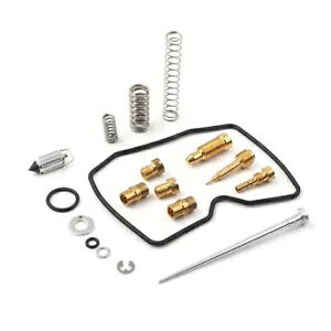 XYL ACK[ LTF400 LTF400F 2003-2007 Lu^[Yč\zCLbgp for Suzuki Eiger LTF400 LTF400F 2003-2007 Carburetor Carb Rebuild Repair Kit