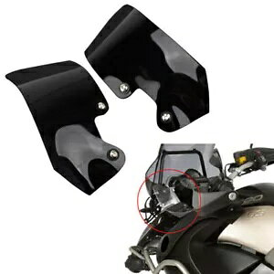 �I�[�g�o�C�t�����g�K���X�t�����g�K���X�h�� R1200GS 2004-2012 �u���b�N Motorcycle Front Windshield Windscreen Windproof for R1200GS 2004-2012 Black �y���s�A���i�z