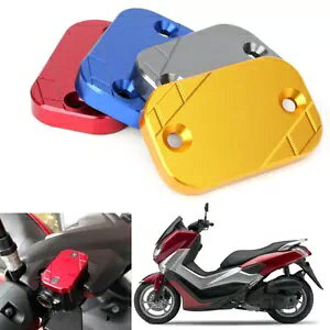 tgu[Lt[hU[o[LbvJo[ }n NMAX 155 2015-16 S[hbhu[ɓK Front brake Fluid Reservoir Cap Cover Fit Yamaha NMAX 155 2015-16 Gold Red Blue