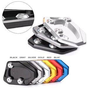 LIFAN KPR150tor TChX^hLbNX^hv[gpbhA~ For LIFAN KPR150tor Side Stand Kickstand Plate Pad Aluminium Alloy
