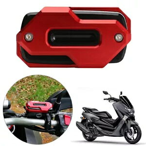 z_ X-ADV 750 2017-18 tg u[LtV_[ }X^[ U[o[ Lbv bhɓK Fit Honda X-ADV 750 2017-18 Front Brake Fluid Cylinder Master Reservoir Cap Red