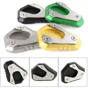 Kawasaki ER-6F/ER-6N 2013-2017 CNC �T�C�h�L�b�N�X�^���h�����v���[�g�p�b�h For Kawasaki ER-6F/ER-6N 2013-2017 CNC Side Kick Stand Extension Plate Pad
