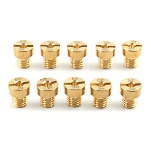 Dellorto Lu^[ SHA SHB UA UB PHBG VHB-CS VHBT-CS #50-68 10x M5 CWFbgp For Dellorto Carburetor SHA SHB UA UB PHBG VHB-CS VHBT-CS #50-68 10x M5 Main jet