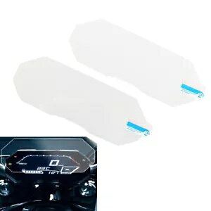 }n MT07 FZ-07 2x Xs[h[^[_bV{[hXN[veN^[tBJo[ For YAMAHA MT07 FZ-07 2x Speedometer Dashboard Screen Protector Film Cover