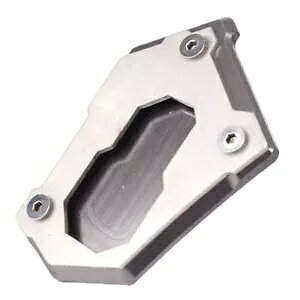 TChX^h LbNX^h v[g pbh BMW R1200GS LC 2013-2016 Adventure 15-16 O[ Side Stand Kickstand Plate Pad for BMW R1200GS LC 2013-2016 Adventure 15-16 Gray