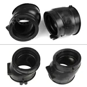 o[Ce[NLu^[u[cWCgtBbgz_ CB500 1994-2002 CB 500S 1998-2002 Rubber Intake Carburetor Boot Joint Fit Honda CB500 1994-2002 CB 500S 1998-2002