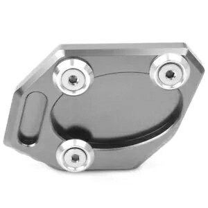 JTL Z250 ZX250 EX300 Ninja250 13-15 `^LbNX^hX^hv[gpbh For Kawasaki Z250 ZX250 EX300 Ninja250 13-15 Titanium Kickstand Stand Plate Pad
