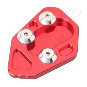 BMW HP2 X|[c 2008-2010 /R1200S gTChX^hLbNX^htbgv[gpbh For BMW HP2 Sport 2008-2010 /R1200S Enlarge Side Stand Kickstand Foot Plate Pad