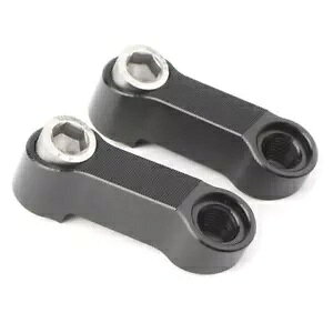 KAWASAKI Z800/Honda CB1000Rp~[CU[Xy[T[A_v^[ ubN Mirror Riser Spacers Extension Adapter for KAWASAKI Z800/Honda CB1000R Black