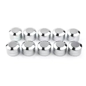 n[[Ci[ 9 ~[gVEx[^[N[A~ CNC {ggbp[LbvJo[ For Harley Inner 9mm Schrauben Motor Chrome Aluminum CNC Bolt Topper Caps Cover