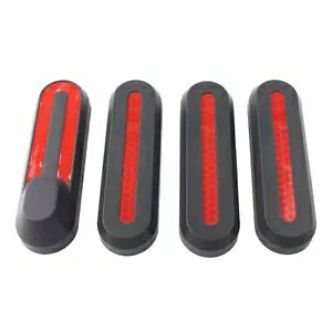 XIAOMI MIJIA M365 �����V���C���X�g���b�v U/I �`�t�����g���A�z�C�[���J�o�[ For XIAOMI MIJIA M365 Decorative Shine Strip U/I Shaped Front Rear Wheel Cover �y���s�A���i�z