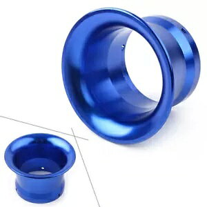 50mm �u���[ ���j�o�[�T�� �L���u���^�[ �G�A �C�����b�g �`�b�v �L���u���^�[ �x���g �J���[ �z�[���ی� 50mm Blue Universal Carburetor Air Inlet Tip Carb Vent Collar Horn Protection �y���s�A���i�z