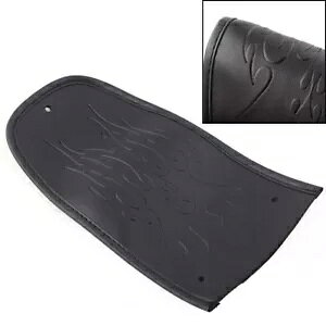 ���A�t�F���_�[�r�u�\���V�[�g�p�b�h Harley Touting Road Electra Street Glide 96-18�p Rear Fender Bib Solo Seat Pad for Harley Touting Road Electra Street Glide 96-18 �y���s�A���i�z