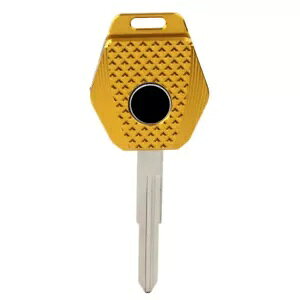 CNC A~ L[O Jo[ P[X z_ VFR800 CB600 CBR1000RR S[hp CNC Aluminum Key Ring Cover Case for Honda VFR800 CB600 CBR1000RR Gold