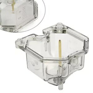 PZ 26/27/30/32 ~[gYFLu^[t[g{EVFvX`bN For PZ 26/27/30/32mm Carb Tan Transparent Carburetor Float Bowl Shell Plastic