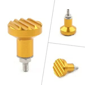CNC t[ebhLu^[ `[Nmu XNu[ 2008-2015 XNXg 900 T100 S[hp CNC Fluted Carburetor Choke Knob for Scrambler 2008-2015 Thruxton 900 T100 Gold