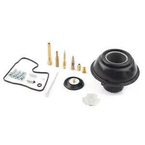 Lu^[ _CAt vW[ rhLbg j[ht z_ XeB[h VhE VLX 400p Carburetor Diaphragm Plunger Rebuild Kit w/Needle for Honda Steed Shadow VLX 400