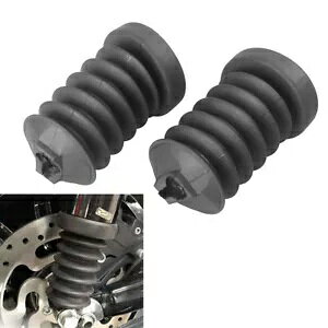 AVbNu[cQ[gtH[NJo[n[[ FLHR FLHT FLHX S[hEBO GL1200 Rear Shock Boots Gaiter Fork Cover For Harley FLHR FLHT FLHX Gold Wing GL1200
