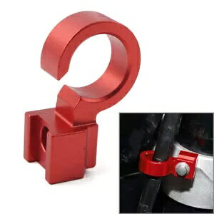 XYL DRZ400SM 2005-2022 RMX450Z 10-11 bh CNC tg u[L C z[X NvɓK Fit Suzuki DRZ400SM 2005-2022 RMX450Z 10-11 Red CNC Front Brake Line Hose Clamp