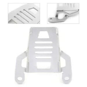 XYL DL1000 V-Strom1000 2015 -2019 Au[Lt[hU[o[Jo[ Vo[ For SUZUKI DL1000 V-Strom1000 2015 -2019 Rear Brake Fluid Reservoir Cover Silver