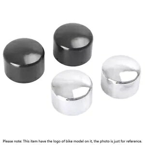 n[[c[O[hLOGNgOCh_CiptgANXibgLbvJo[{g For Harley Touring Road King Electra Glide Dyna Front Axle Nut Cap Cover Bolt