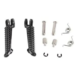 2x tgtbgyOtbgXg}n YZF R1 1998-2011 2010 2009 08 I[goC 2x Front Foot Peg Footrest For Yamaha YZF R1 1998-2011 2010 2009 08 Motorcycle