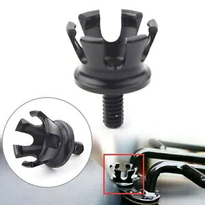 ubN CyA NE AV[g {g ^u XN[ Lbv }Eg n[[ 1996-2019 ɓK Black Imperial Crown Rear Seat Bolt Tab Screw Cap Mount Fits Harley 1996-2019