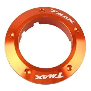 }n TMAX 530 2013 2014 15 IW_΃XCb`Jo[L[veN^[O For Yamaha TMAX 530 2013 2014 15 Orange Ignition Switch Cover Key Protector Ring