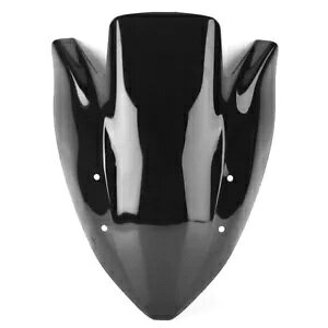 JTL Z1000 2003 2004 2005 2006 ABS hEChXN[ For Kawasaki Z1000 2003 2004 2005 2006 ABS Black Windshield Wind Screen