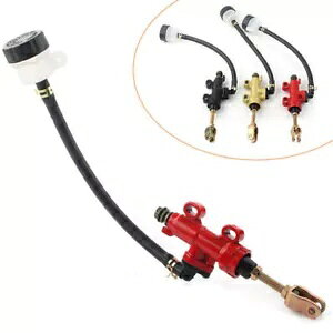 oCN_[goCNATVpAu[L}X^[V_[|vU[o[ Rear Brake Master Cylinder Hydraulic Pump Reservoir for Motorbike Dirt Bike ATV