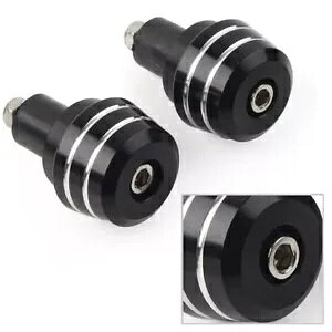 }n NMAX 125 150 155 CNC ubNnho[GhUጸvOɓK Fit Yamaha NMAX 125 150 155 CNC Black Handle Bar Ends Vibration Reducing Plugs