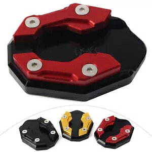 }n NMAX 2020 I[goCtbgTChT|[gLbNX^hgv[gpbh For YAMAHA NMAX 2020 Motorcycle Foot Side Support Kickstand Enlarge Plate Pad