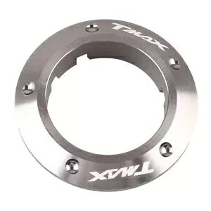 �O���[�C�O�j�b�V�����X�C�b�`�J�o�[�L�[�v���e�N�^�[�����O���}�n TMAX 530 2013 2014 15 Grey Ignition Switch Cover Key Protector Ring for Yamaha TMAX 530 2013 2014 15