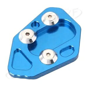 �t�B�b�g BMW F800R HP2 �X�|�[�c R1200S �L�b�N�X�^���h �G�N�X�e���_�[ �t�b�g �T�C�h �X�^���h �����p�b�h Fit BMW F800R HP2 Sport R1200S Kickstand Extender Foot Side Stand Extension Pad �y���s�A���i�z