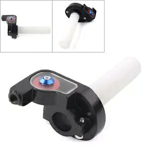 z_ XR CRF50 70 SSR KLX 110 sbg_[goCNbhcCXgXbgObvnEWOɓK Fit Honda XR CRF50 70 SSR KLX 110 Pit Dirt Bike Red Twist Throttle Grip Housing