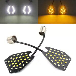 �z���_ CBR1000RR 2004-2007 ���A 30SMD LED �^�[���V�O�i���C���W�P�[�^�[���C�g 1157 �ɓK�� Fit Honda CBR1000RR 2004-2007 Rear 30SMD LED Turn Signal Indicator Light 1157 �y���s�A���i�z