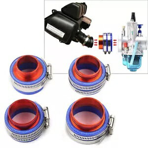 PE PWK Lu^[ GAWCgϊ Ce[N}jz[h Nv C^[tF[XA_v^[ PE PWK Carburetor Air Joint Conversion Intake Manifold Clamps Interface Adapters