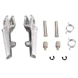 �z���_ CBR600RR/CBR1000RR 2004-2014 05 &CB1000R �t�����g�h���C�o�[�t�b�g�y�O�t�b�g���X�g For Honda CBR600RR/CBR1000RR 2004-2014 05 &CB1000R Front Driver Footpeg Footrest �y���s�A���i�z
