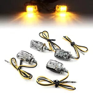 M6 jo[T LED I[goC^[VOiCWP[^[CgxECJ[v M6 Universal LED Motorcycle Turn Signal Indicator Light Warning Blinker Lamp