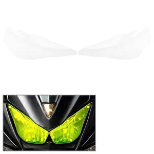 tgwbhCgJo[V[hYveN^[NAz_tH[X155 2016-2021p Front Headlight Cover Shield Lens Protector Clear for Honda Force 155 2016-2021