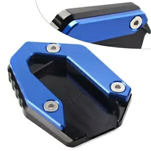 TChX^h LbNX^h v[gpbh }n MT09 FZ09 FJ09 TRACER 900 2015-21 u[ Side Stand Kickstand Plate Pad for YAMAHA MT09 FZ09 FJ09 TRACER 900 2015-21 Blue