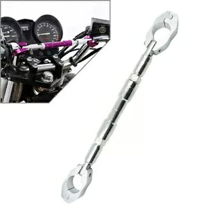 22mm/7/8�C���` �I�[�g�o�C�n���h���o�[ �o�����X�N���X�o�[ �������o�[ �����`�t�� �V���o�[ 22mm/7/8Motorcycle Handlebar Balance Cross Bar Strengthen Lever w/Wrench Silver �y���s�A���i�z