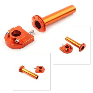�t�B�b�g XCF XC EXC �^�[���c�C�X�g�X���b�g���n���h���o�[�X���b�g���`���[�u 7/8 22 �~�����[�g�����j�o�[�T�� Fit XCF XC EXC Turn Twist Throttle Handle Bar Throttle Tube 7/8 22mm Universal �y���s�A���i�z