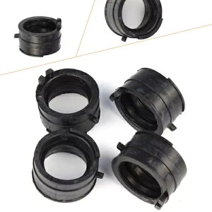 z_ CBR600F nP[ 1987-1990 Ce[NLu^[Yu[cWCgvX`bN For Honda CBR600F Hurricane 1987-1990 Intake Carburetor Carb Boot Joint Plastic