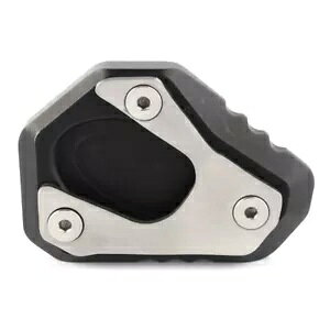 TChX^h LbNX^h tbgv[gpbh Kawasaki Z1000 2010 2011 2012 ? 2018 ubN Side Stand Kickstand Foot Plate Pad for Kawasaki Z1000 2010 2011 2012~2018 Black