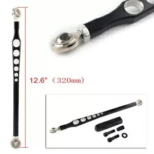 6ubNVtgP[WVt^[Nn[[c[O_Ci[hLOp 6 Holes Black Shift Linkage Shifter Link for Harley Touring Dyna Road King