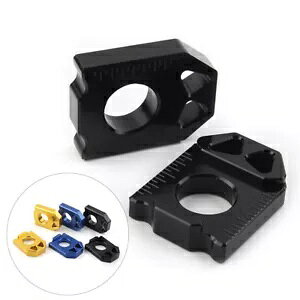 XYL DRZ400SM 2004-2015 CNC A`F[AWX^[ANXubN For SUZUKI DRZ400SM 2004-2015 CNC Rear Chain Adjuster Axle Block